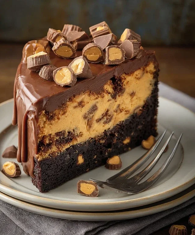 Chocolate Peanut Butter Cake
