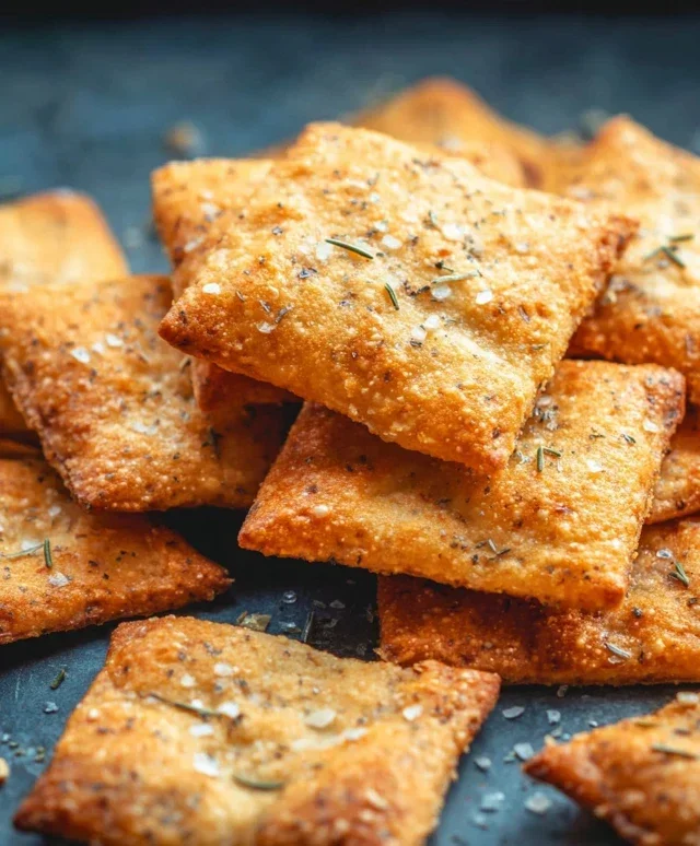 Keto Crackers (2 ingredients!)