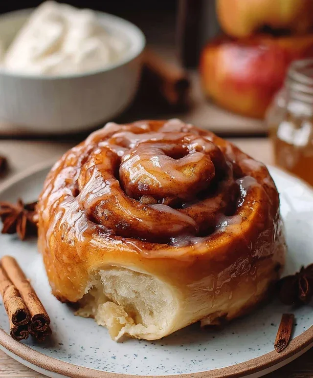 Apple Cinnamon Rolls