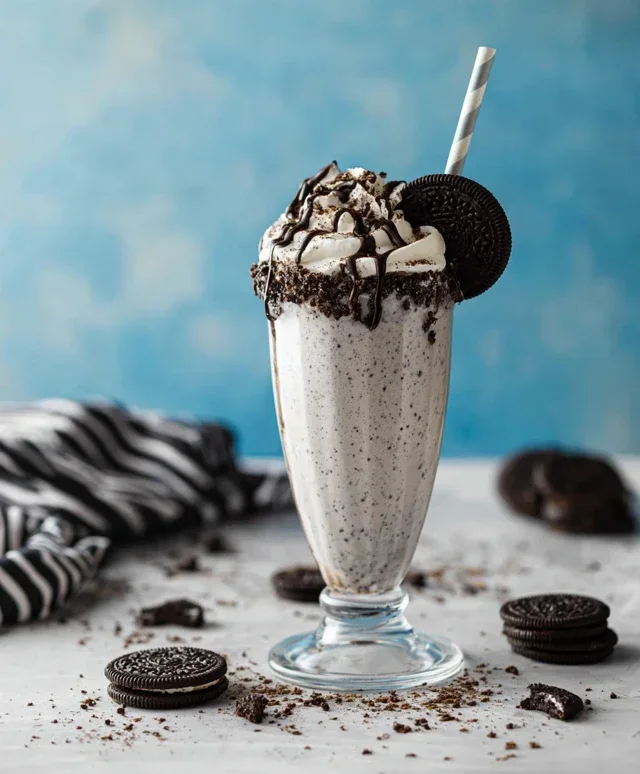 Oreo Milkshake