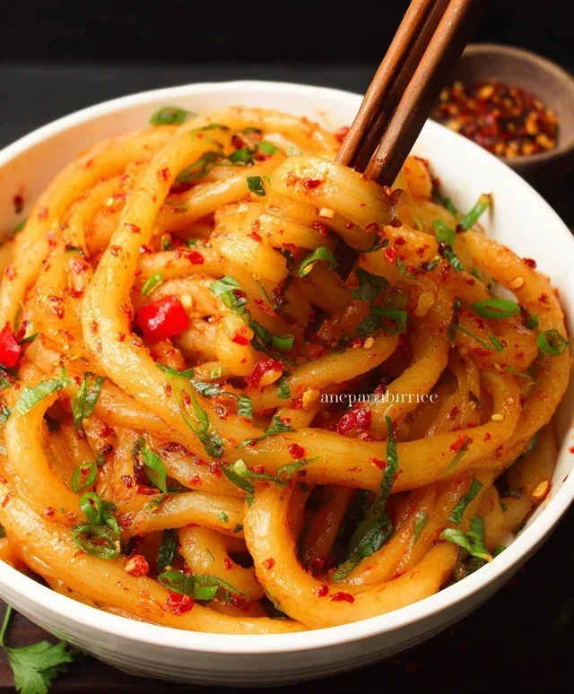 Spicy Potato Noodles