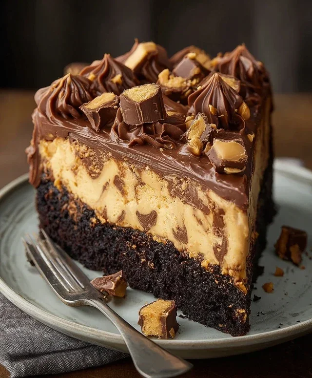 Chocolate Peanut Butter Cake