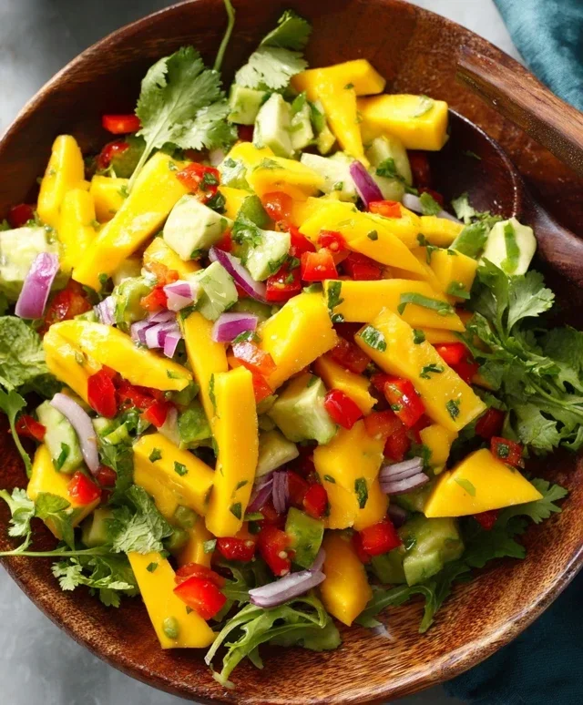 Healthy Mango Salad