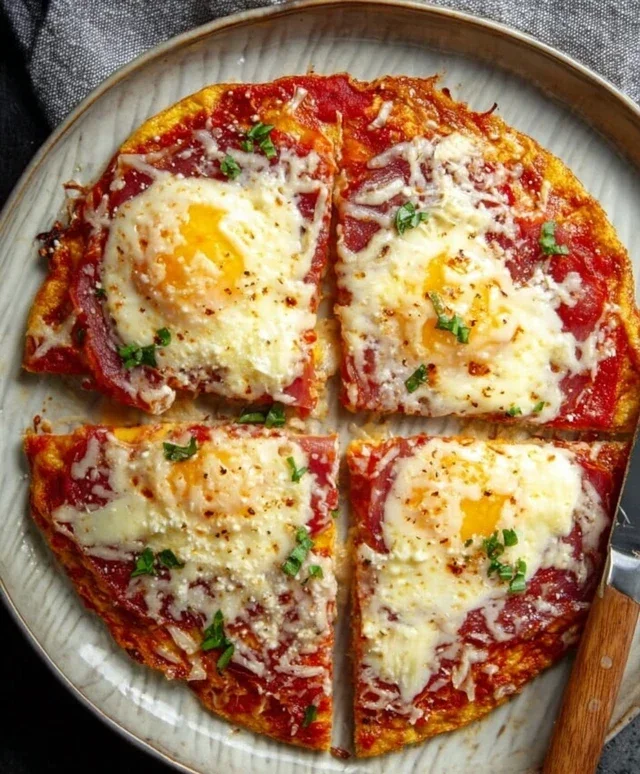Pizza Eggs