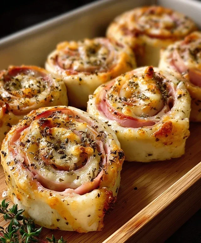 Beef Beef Ham and Cheese Pinwheels