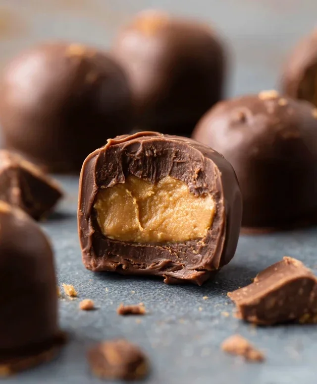 Keto Peanut Butter Chocolate Fat Bombs - A Rich, Satisfying Low-Carb Treat