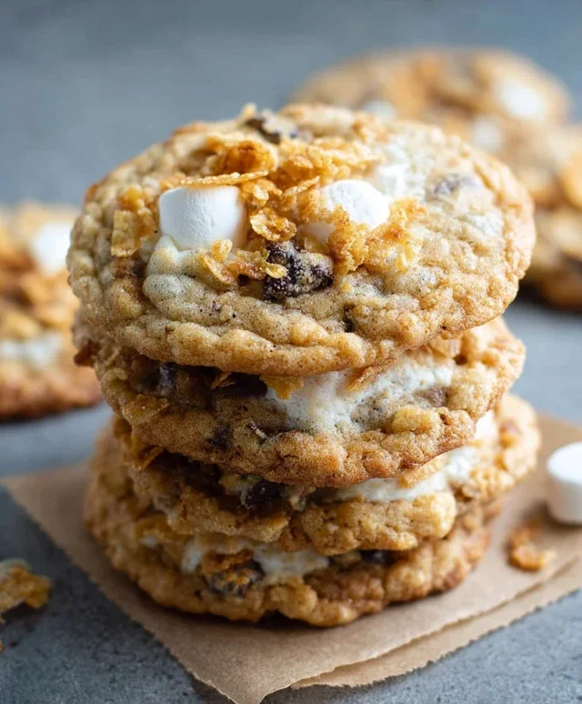 Momofuku Milk Bars Cornflake Chip Marshmallow Cookies