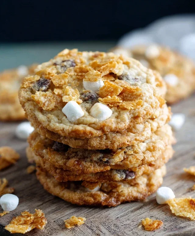 Momofuku Milk Bars Cornflake Chip Marshmallow Cookies