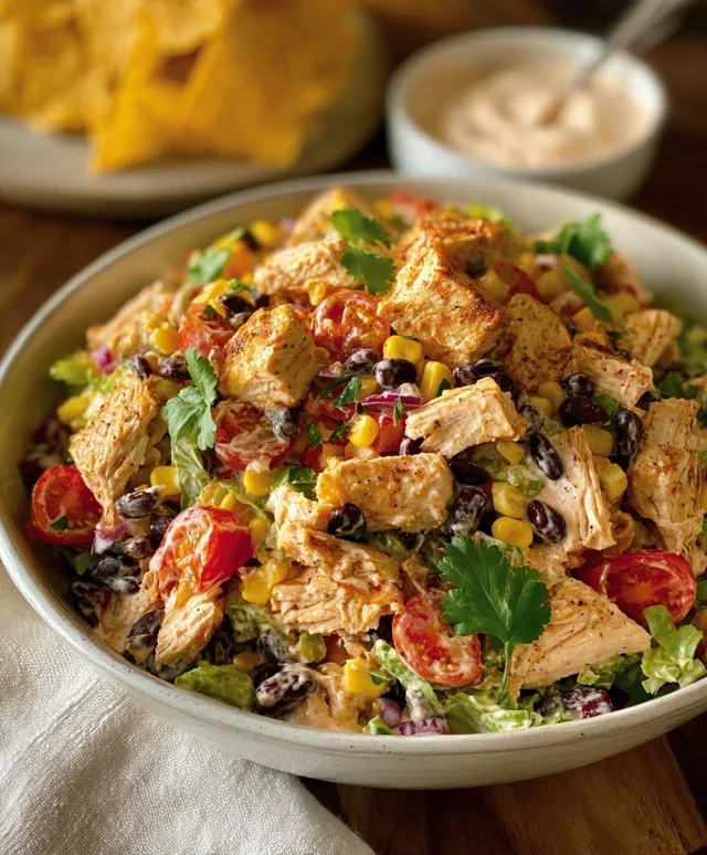 Southwestern Chicken Salad