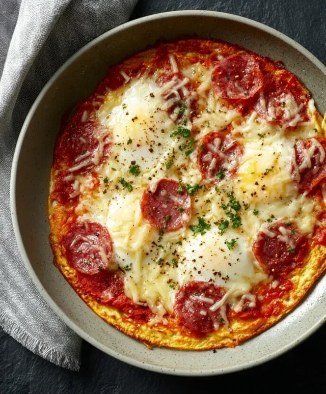 Pizza Eggs