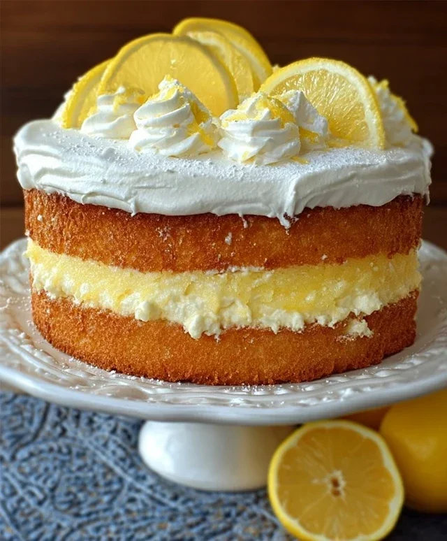 Top 1 Italian Lemon Cream Cake Irresistible