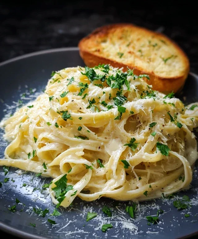 Fettuccine Alfredo
