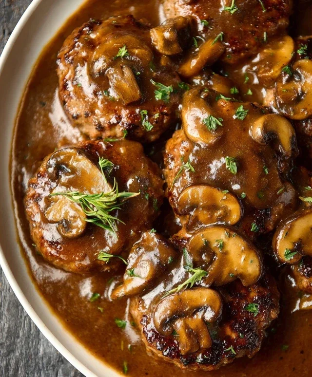 Salisbury Steak Recipe