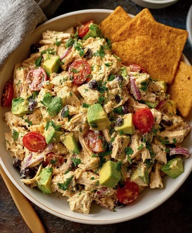 Southwestern Chicken Salad
