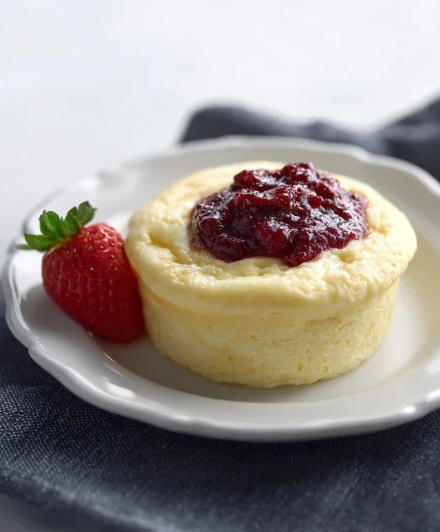 Keto Cheesecake In a Mug