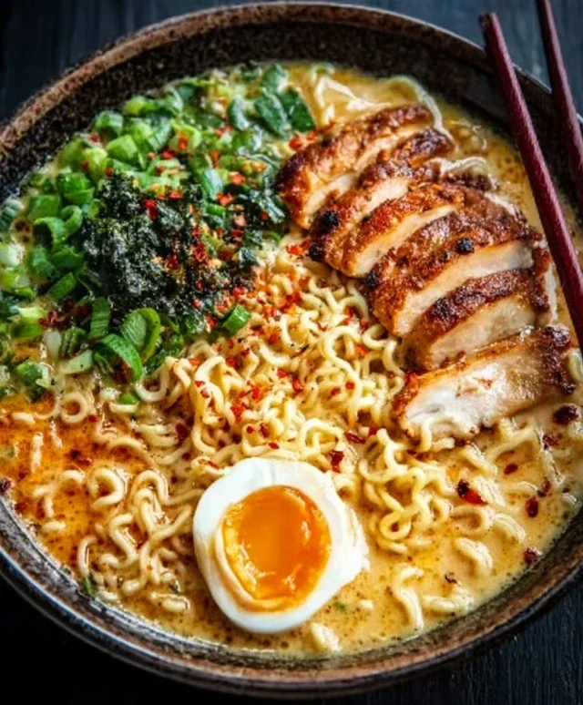 Creamy Garlic Chicken Ramen: An Incredible Ultimate Recipe