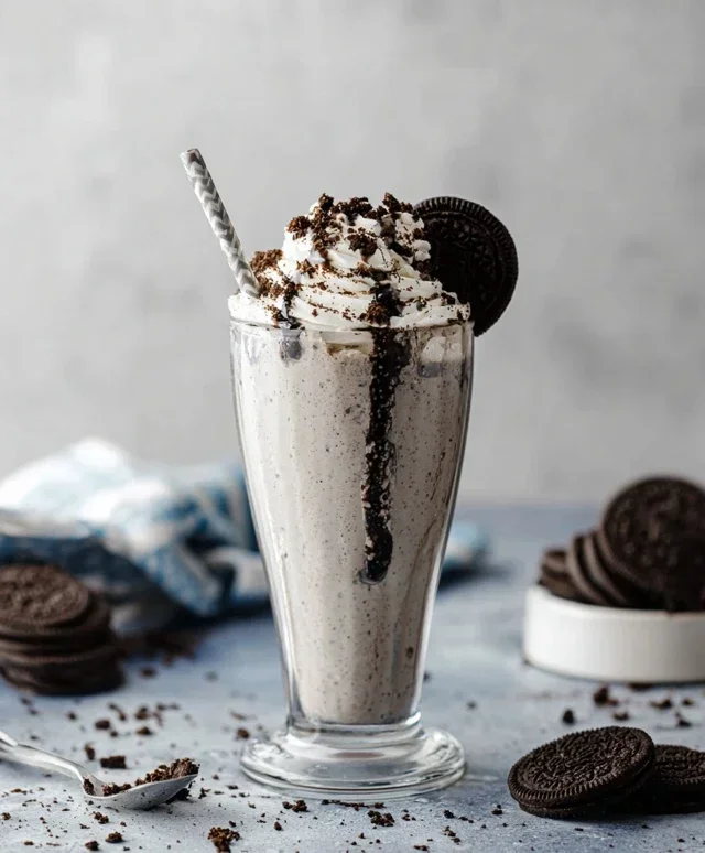Oreo Milkshake