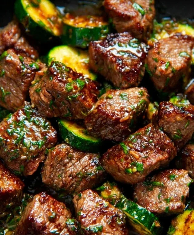 Garlic Butter Steak Bites: A 15-Minute Miracle Dinner