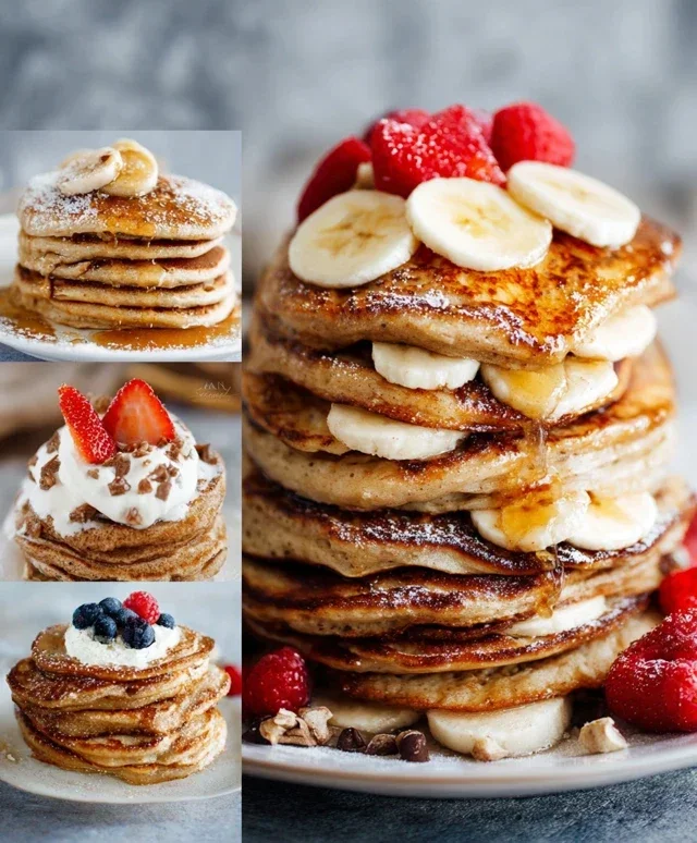PART 1 – Healthy Breakfast – 6 easy-to-make healthy and delicious PANCAKE RECIPES