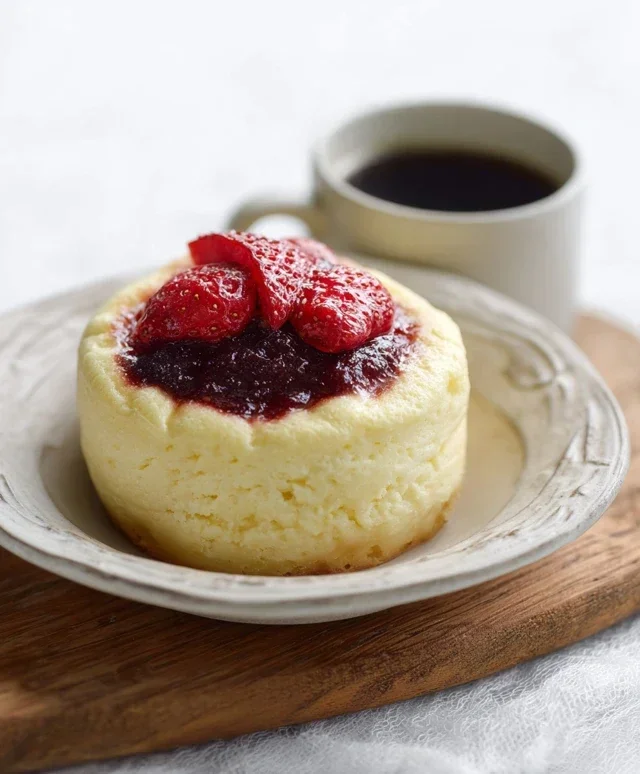 Keto Cheesecake In a Mug