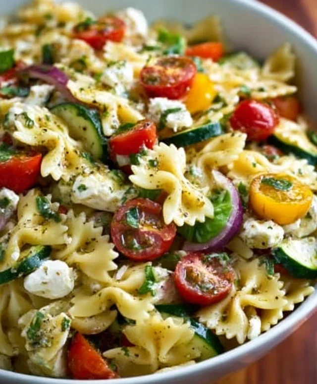 Bow Tie Pasta Salad