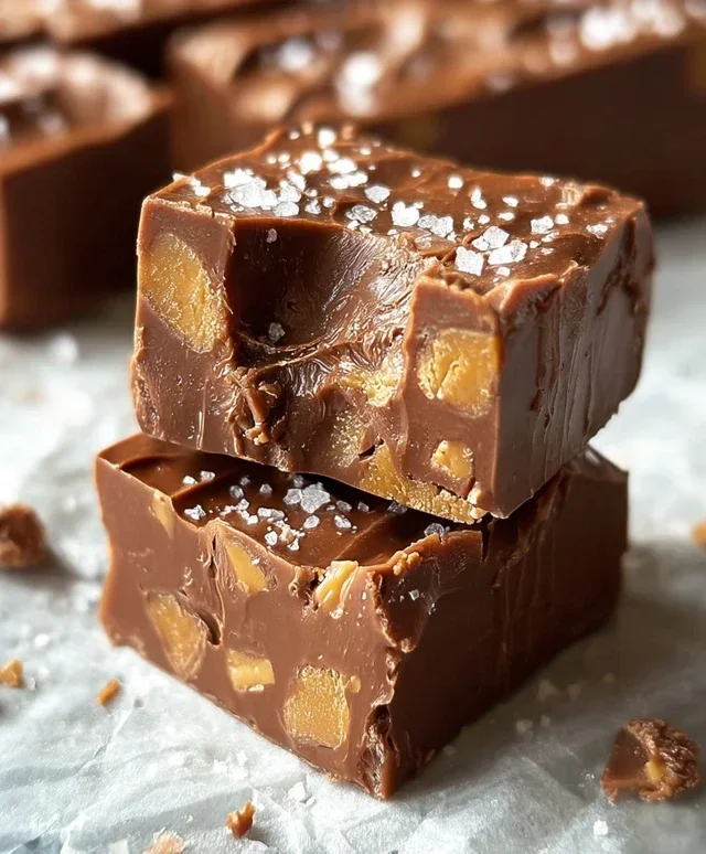 Milky Way Fudge