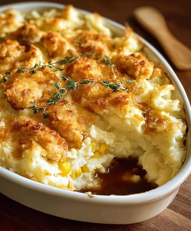 Mashed Potato Casserole