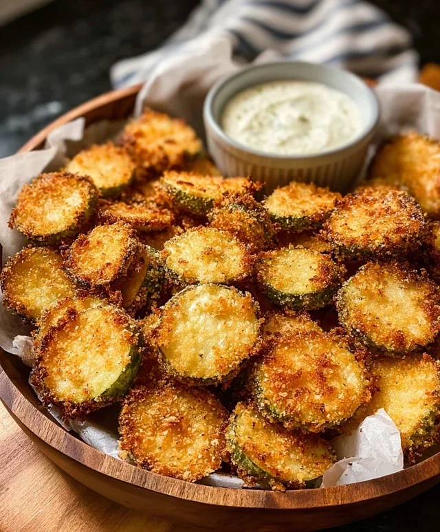 Air Fryer Fried Pickles