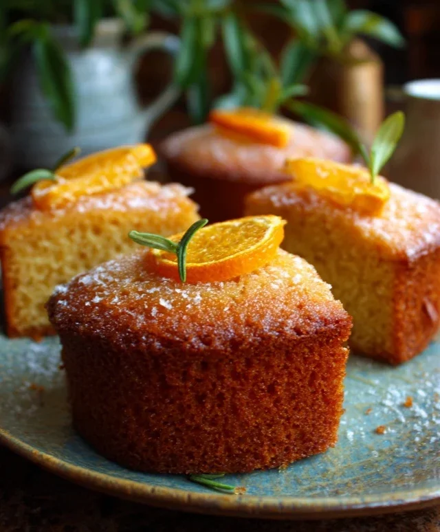 Orange Gin Extract Extractger Honey Cake