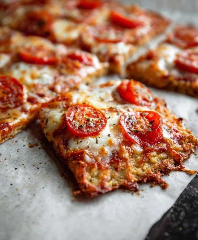 Chicken Crust Pizza (Easy Low Carb Recipe)