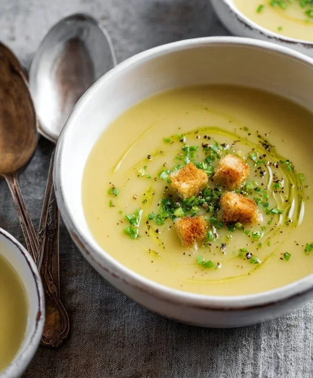Best Potato Leek Soup