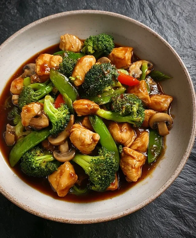 Chicken Veggie Stir Fry