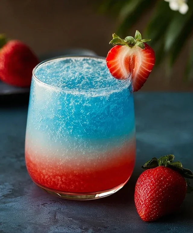Patron Strawberry Blue Hawaiian