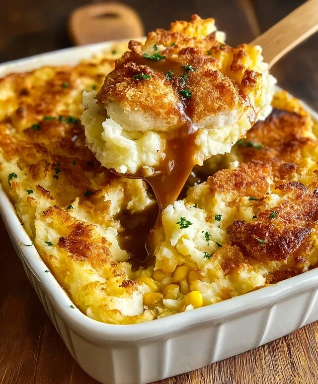 Mashed Potato Casserole