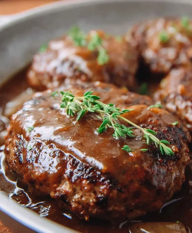 Simple Salisbury Steak