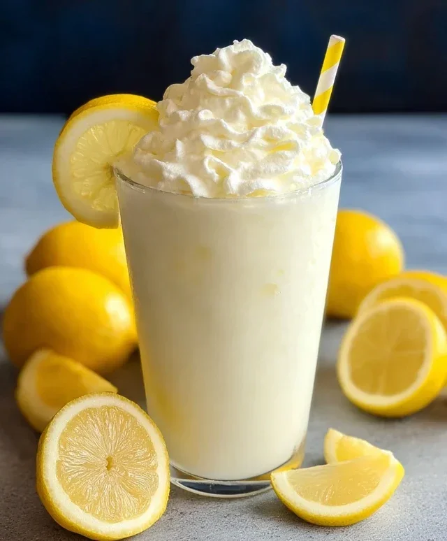 Chick-Fil-A Frosted Lemonade