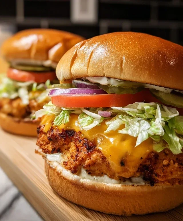 Ground Chicken Smash Burgers