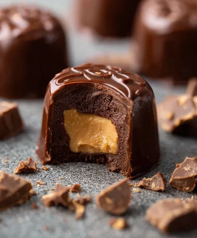 Keto Peanut Butter Chocolate Fat Bombs - A Rich, Satisfying Low-Carb Treat