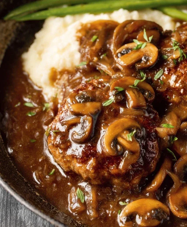 Salisbury Steak Recipe