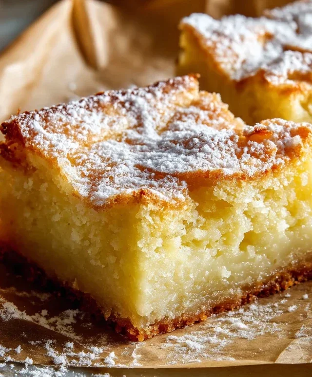 Best Gooey Butter Cake Without Cake Mix