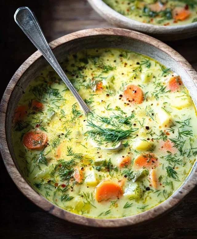Polish Dill Soup