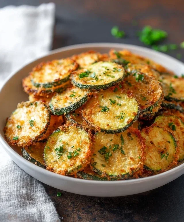 Crispy Zucchini Chips