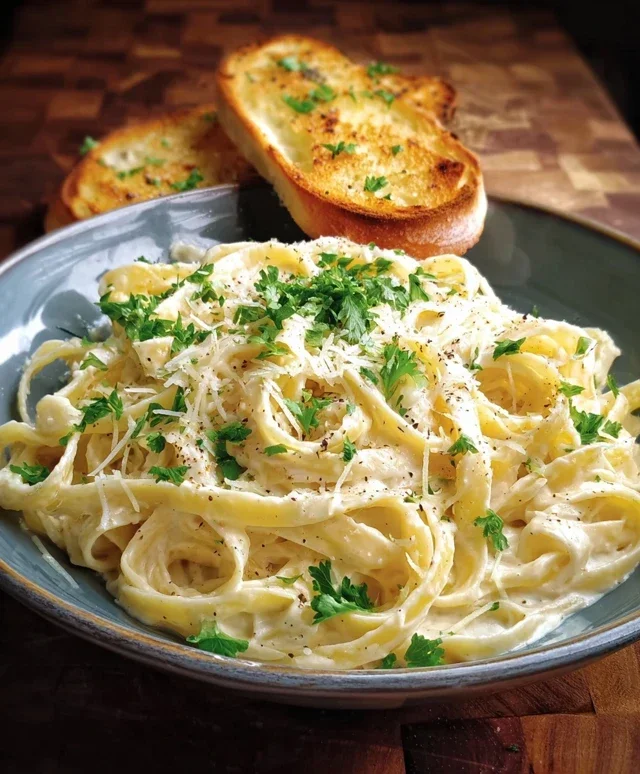 Fettuccine Alfredo