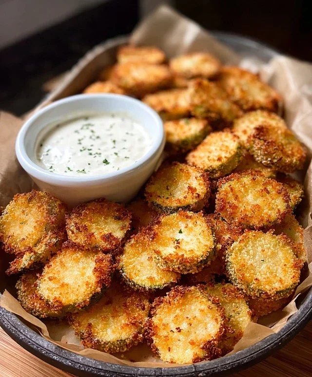 Air Fryer Fried Pickles