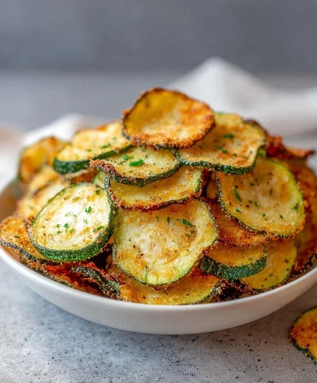 Crispy Zucchini Chips