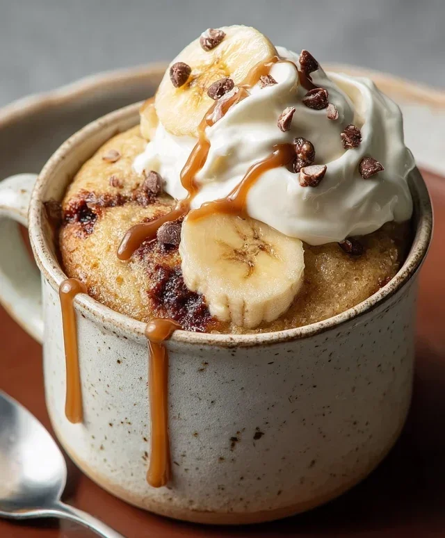 Banana Mug Cake