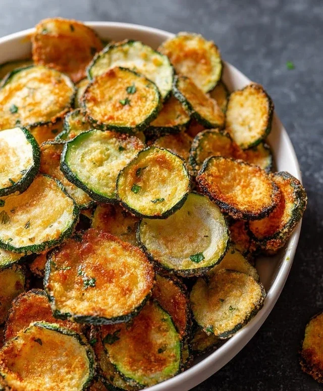 Crispy Zucchini Chips