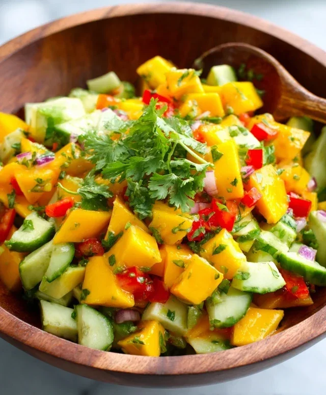 Healthy Mango Salad