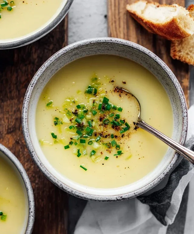 Best Potato Leek Soup
