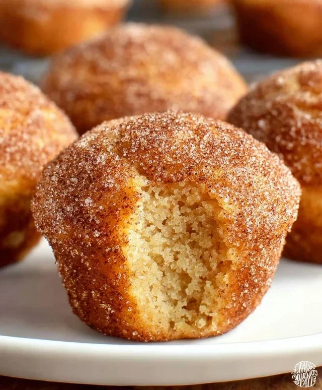 Keto Muffins- Classic Cinnamon 